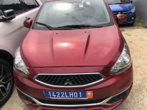 Mitsubishi mirage - miniature