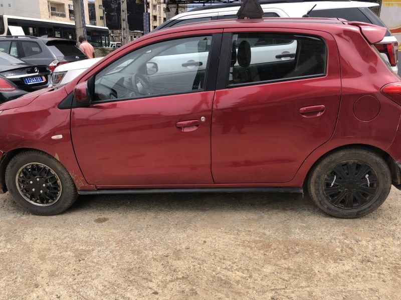 Mitsubishi mirage 2