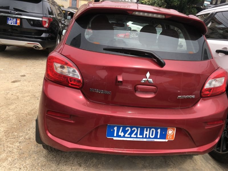 Mitsubishi mirage 3