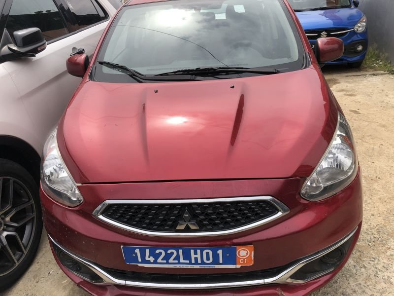Mitsubishi mirage 4