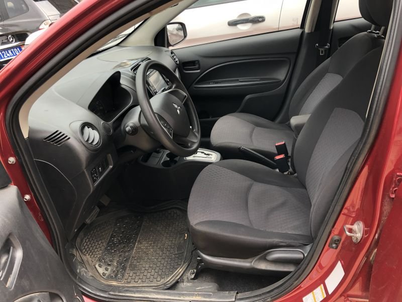 Mitsubishi mirage 5