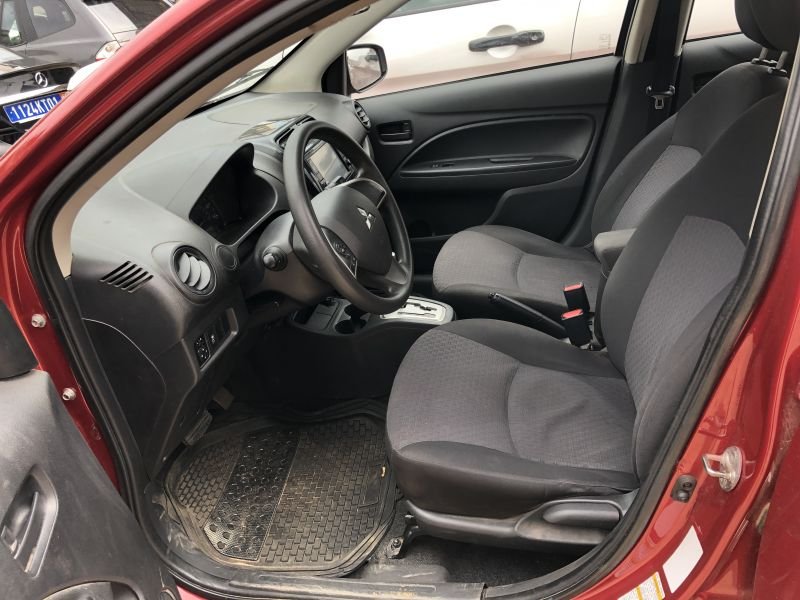 Mitsubishi mirage 6
