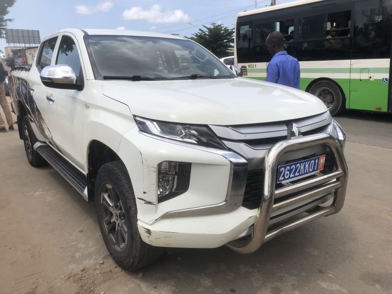 Mitsubishi L200 - extérieur