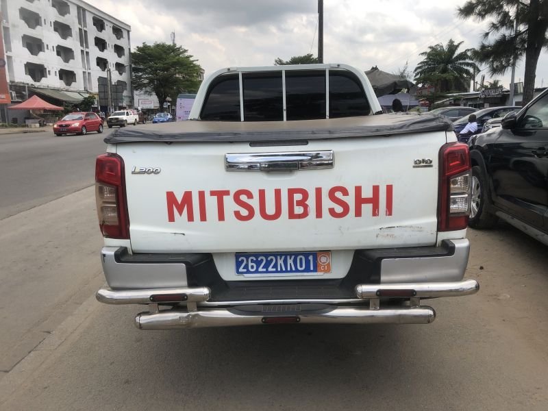 Mitsubishi L200 4