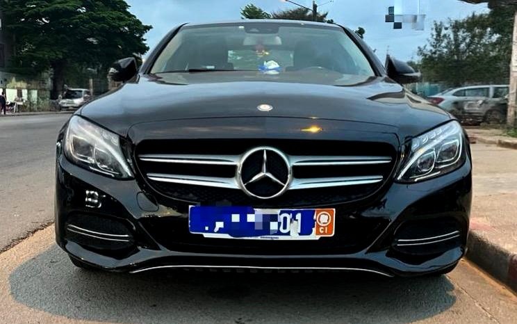 Mercedes C300 - extérieur