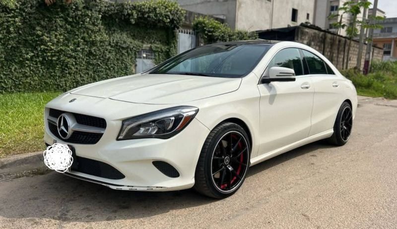 Mercedes CLA 250 4MATIC - extérieur