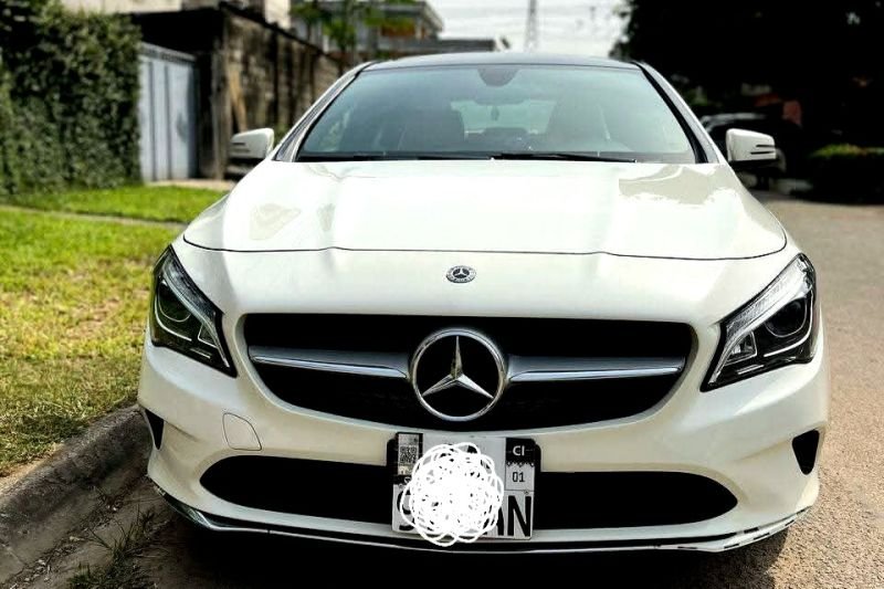 Mercedes CLA 250 4MATIC 1