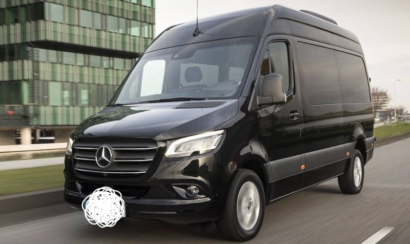 Mercedes Benz Sprinter VIP - à louer sur r-auto Mercedes Benz Sprinter VIP - extérieur