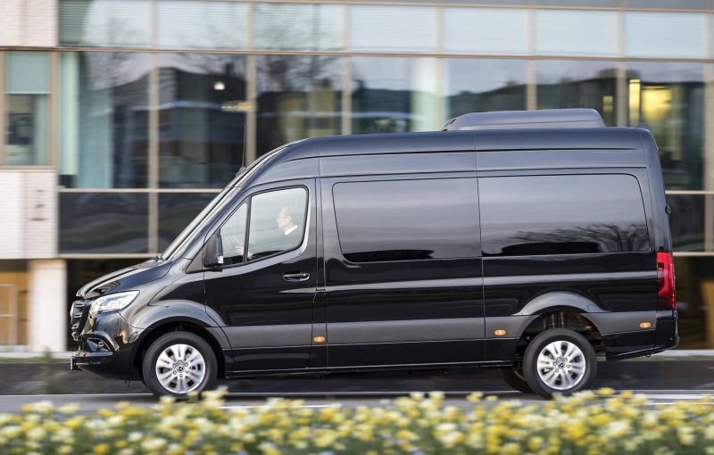 Mercedes Benz Sprinter VIP 1