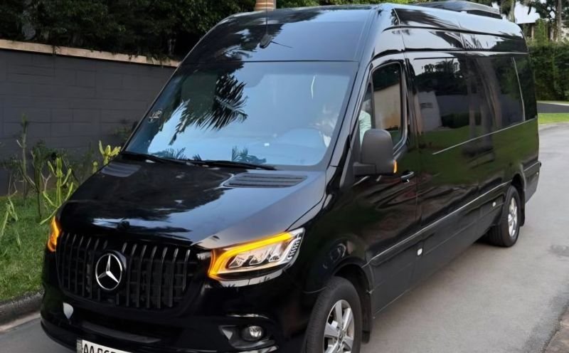 Mercedes Benz Sprinter VIP 3
