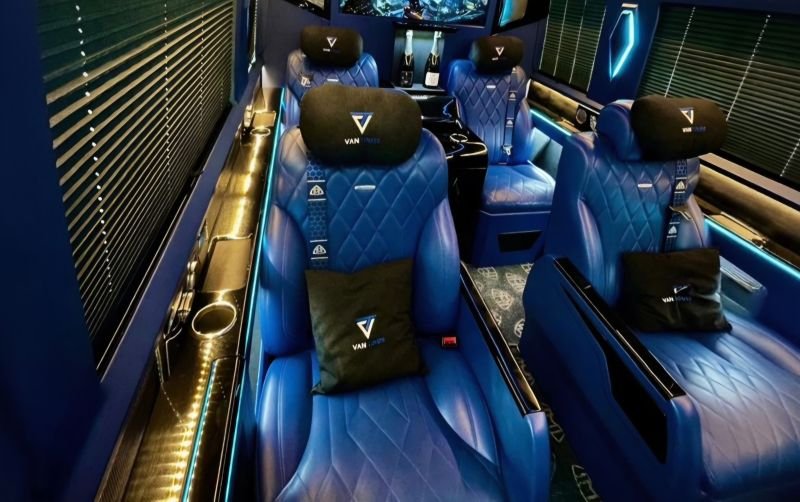 Mercedes Benz Sprinter VIP 6