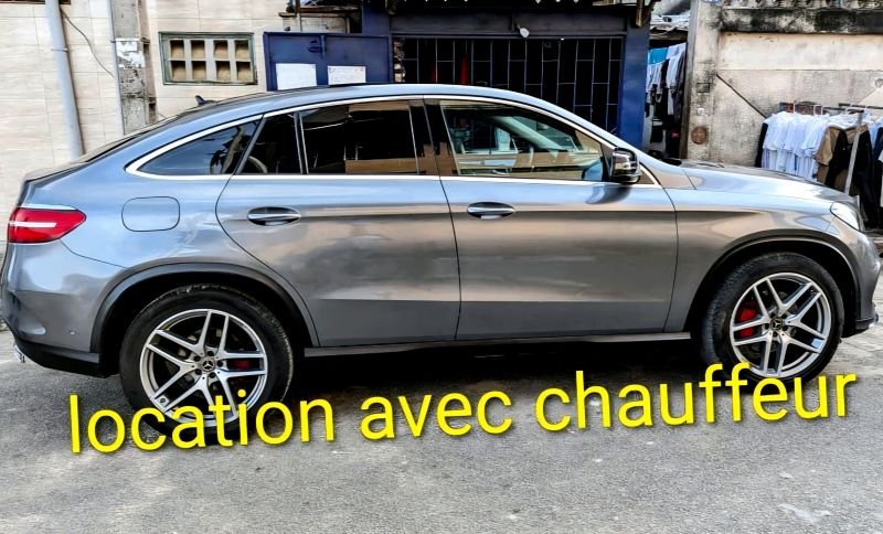 Mercedes GLE Coupé AMG - extérieur