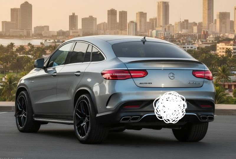 Mercedes GLE Coupé AMG 1
