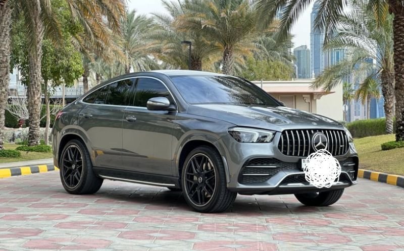 Mercedes GLE Coupé AMG 3