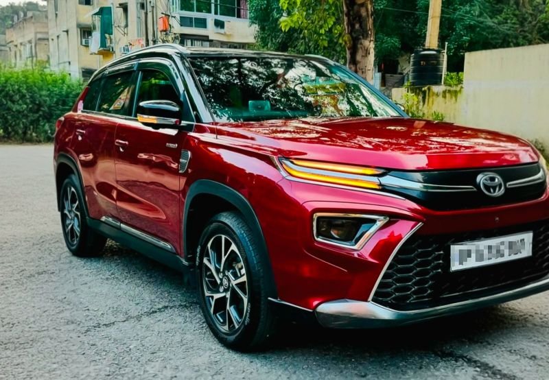 TOYOTA URBAN CRUISER 2025 - extérieur