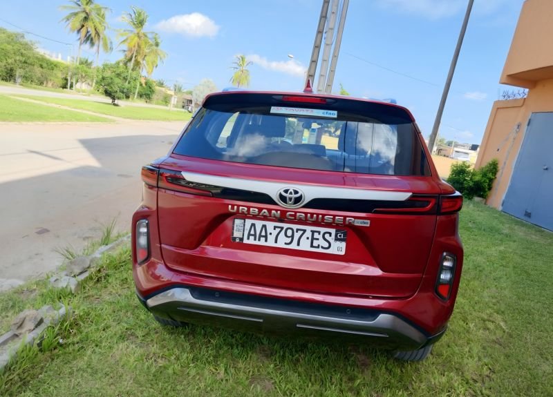 TOYOTA URBAN CRUISER 2025 1