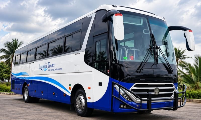 ZHONGTONG Car Prémium de 55 places 1
