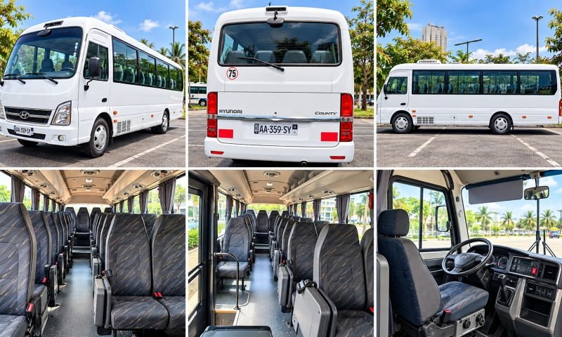 HYUNDAI County 2025 Car Premium 32 places 2