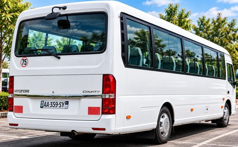 HYUNDAI County 2025 Car Premium 32 places 3