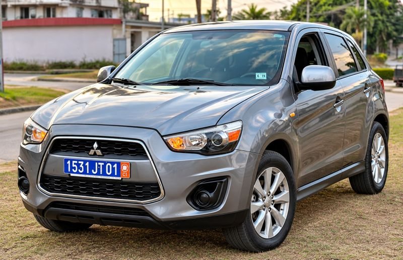 Mitsubishi ASX - extérieur
