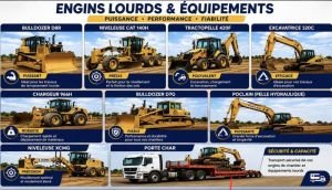 ENGINS LOURDS et ÉQUIPEMENTS
