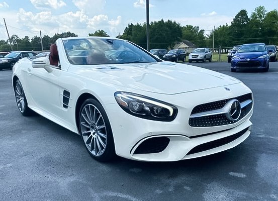 Mercedes SL450 Roadster Convertible 2019 - extérieur