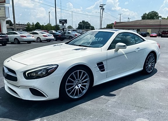 Mercedes SL450 Roadster Convertible 2019 1