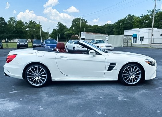 Mercedes SL450 Roadster Convertible 2019 2