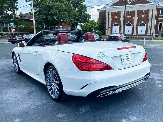Mercedes SL450 Roadster Convertible 2019 3