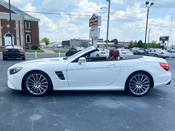 Mercedes SL450 Roadster Convertible 2019 4