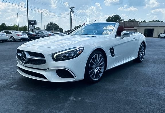 Mercedes SL450 Roadster Convertible 2019 5
