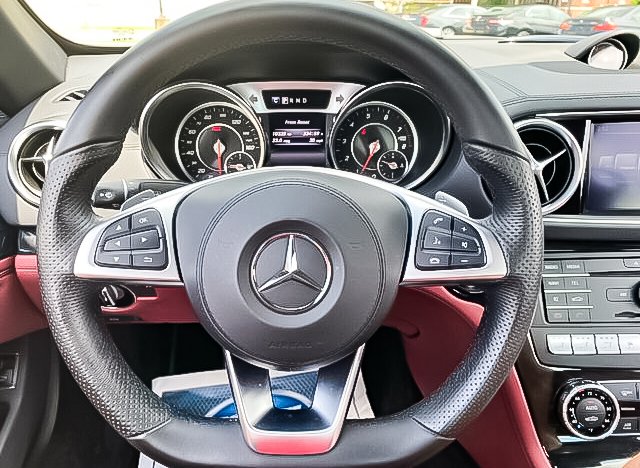 Mercedes SL450 Roadster Convertible 2019 6