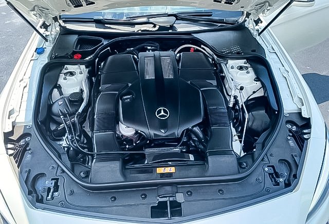 Mercedes SL450 Roadster Convertible 2019 8