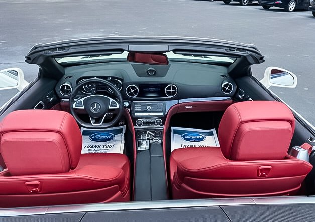 Mercedes SL450 Roadster Convertible 2019 9