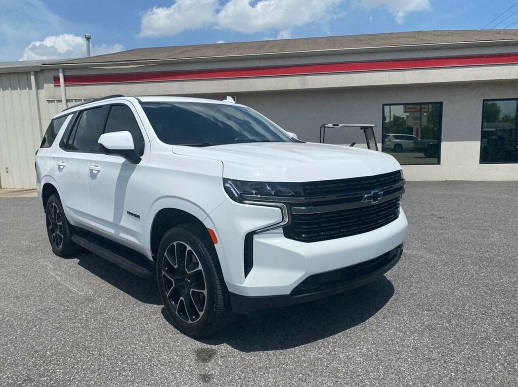 Chevrolet Tahoe 2021 1