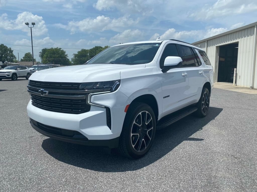 Chevrolet Tahoe 2021 5