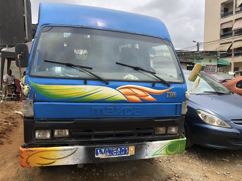 Mazda mistral 2