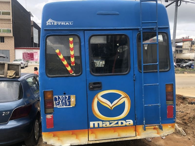Mazda mistral 4
