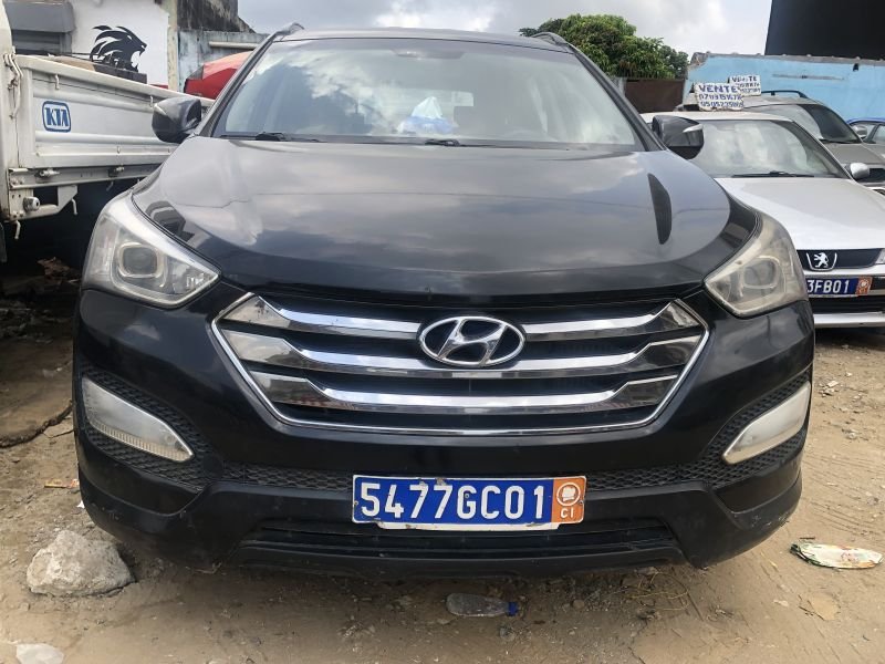 Hyundai santafe - extérieur