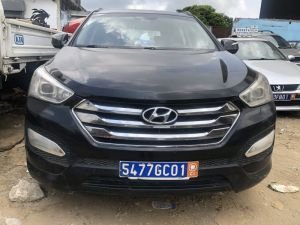 Hyundai santafe - miniature