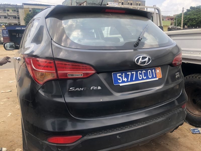 Hyundai santafe 1