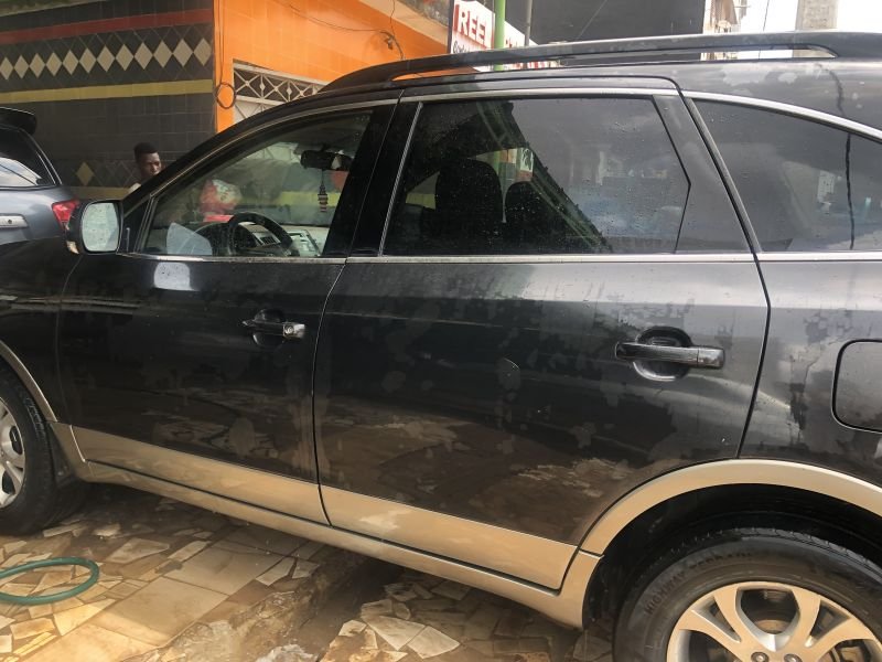 Hyundai veracruz 1