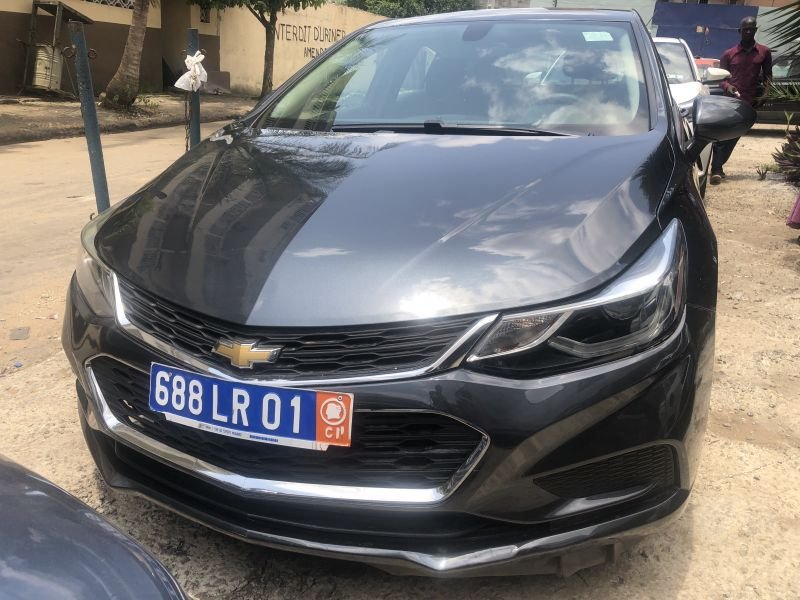 Chevrolet cruze 3