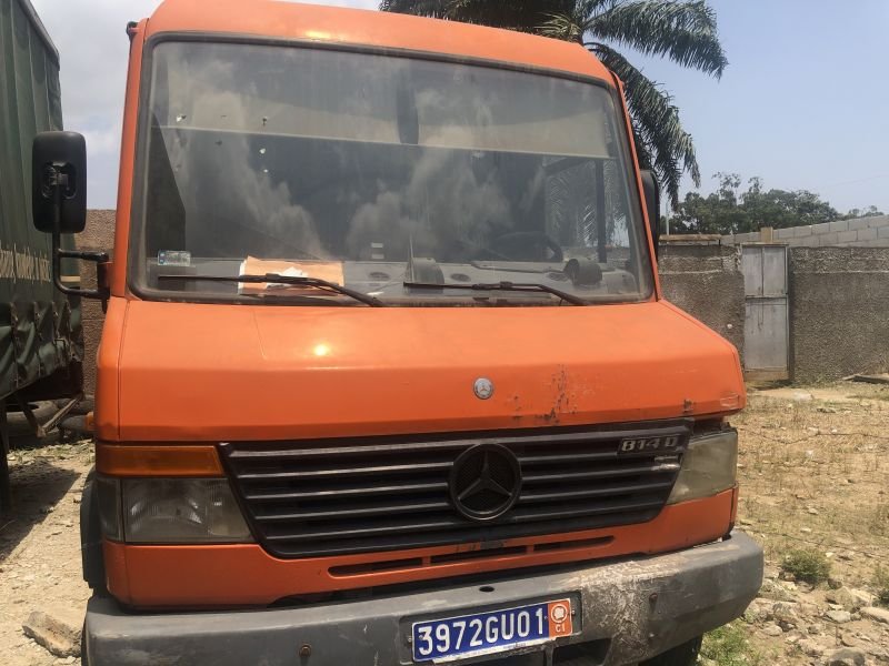 Mercedes vario 814 1