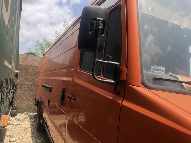 Mercedes vario 814 2