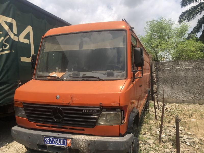 Mercedes vario 814 3