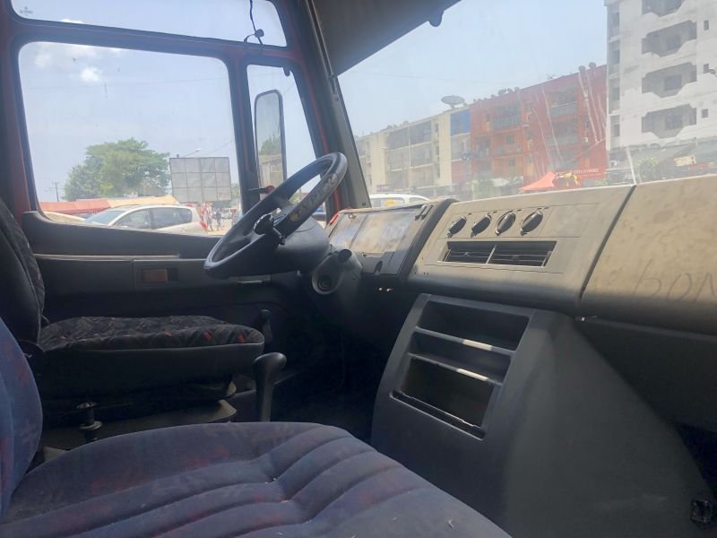 Mercedes vario 814 9