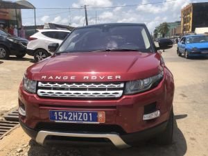 Range rover évoque - miniature