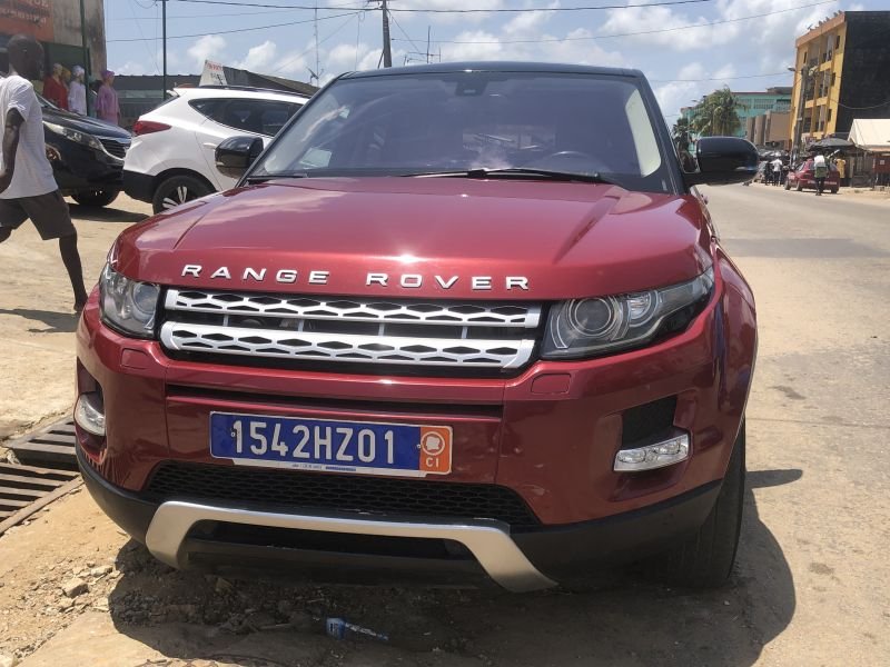 Range rover évoque 2