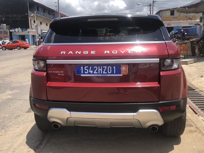 Range rover évoque 4